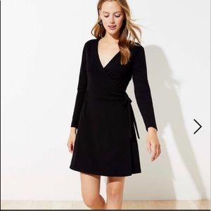 Loft wrap dress